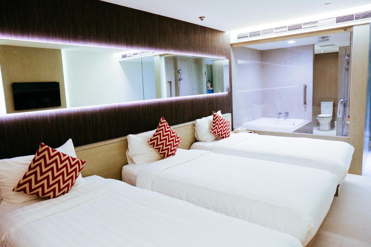 Inhouse Hotel Yehliu Vạn Lý Ngoại thất bức ảnh